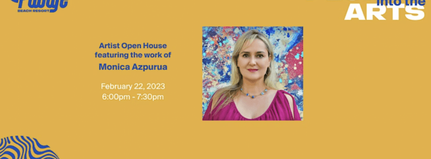 Plunge Into The Arts with Monica Azpurua