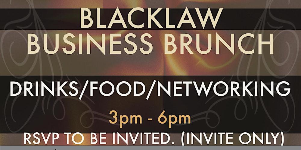 BLACKLAW BUSINESS BRUNCH