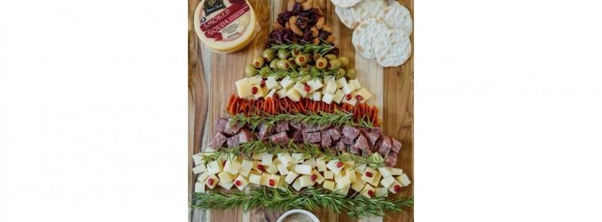 A very charcuterie christmas (tree)