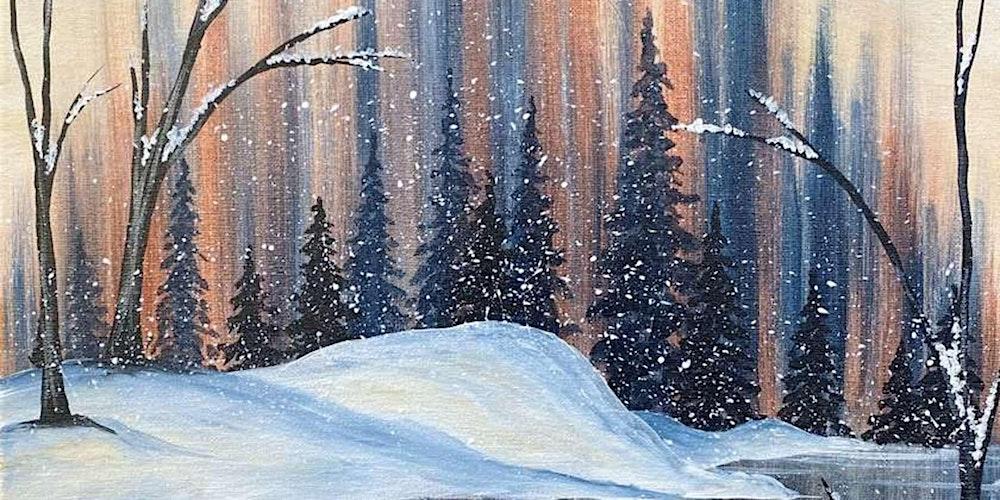 Winterglow - Paint and Sip by Classpop!™