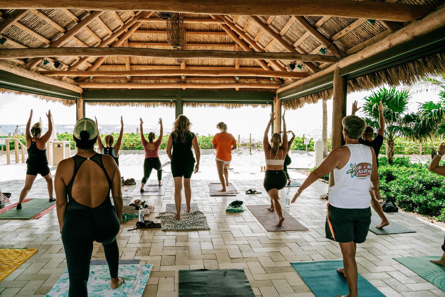 Mindful Morning Beachside Yoga at the Beachcomber Resort & Club