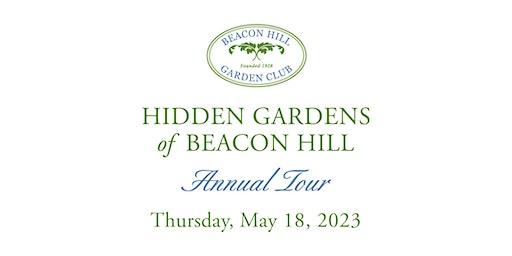 Hidden Gardens of Beacon Hill Annual Tour 2023