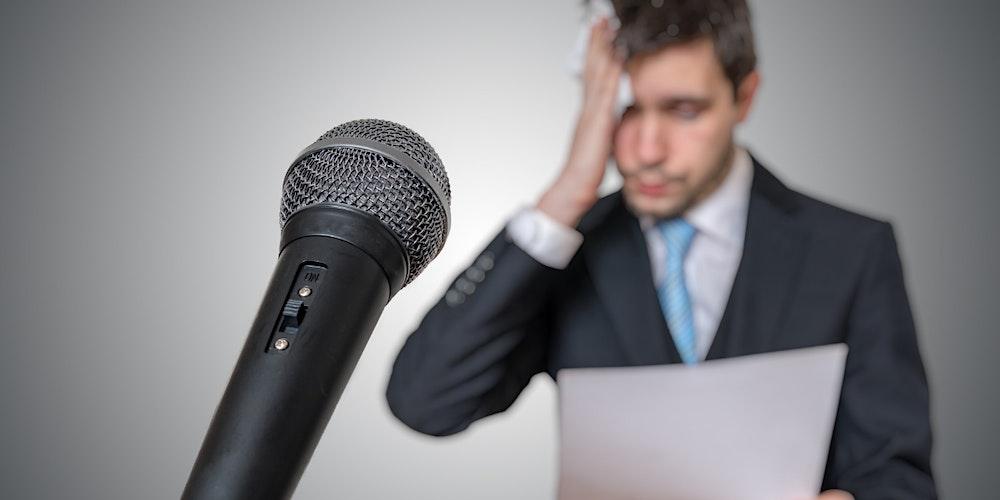 Conquer Your Fear of Public Speaking -  Chambana - Virtual Free Trial Class