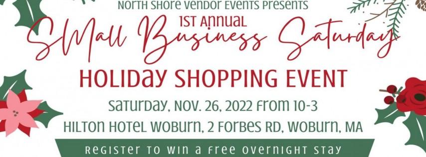 1st Annual Small Business Saturday Holiday Shopping Event