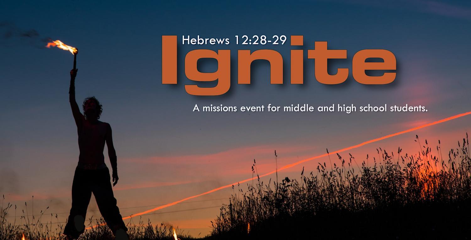 Ignite Mission Conference
Fri Nov 4, 6:00 PM - Sat Nov 5, 7:00 PM