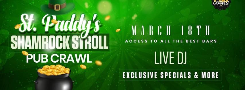 El Paso Shamrock Stroll St Patrick's Day Weekend Bar Crawl