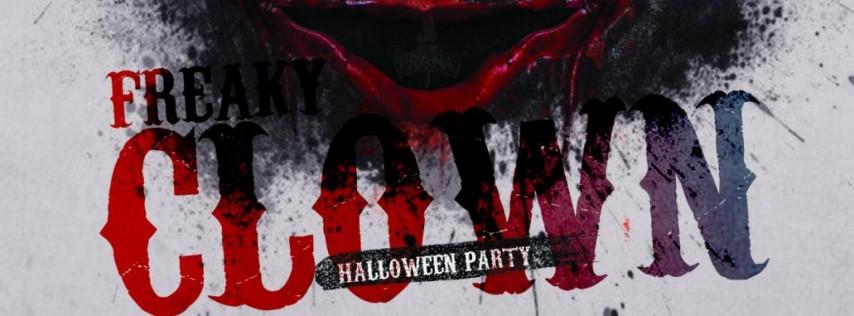 Halloween Freaky Clown Party at Club Prana