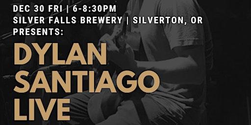 Live Music at Silver Falls Brewery with Dylan Santiago