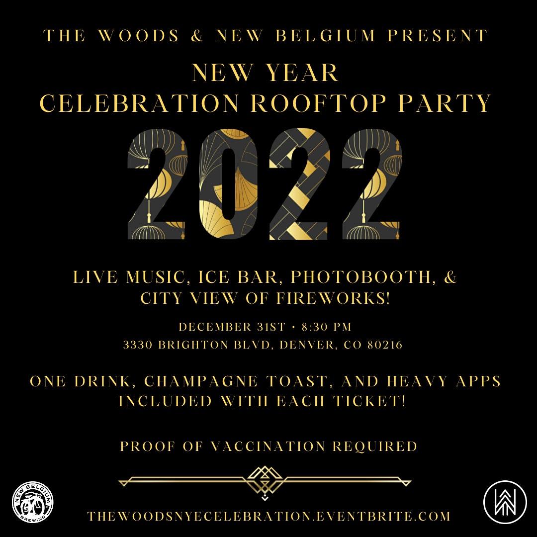 The Woods NYE Celebration