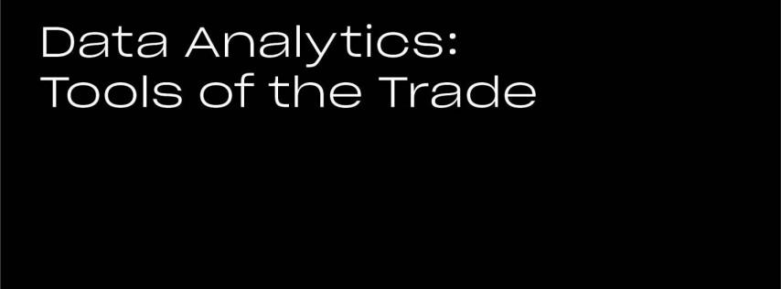 Thinkful Webinar || Data Analytics: Tools of the Trade