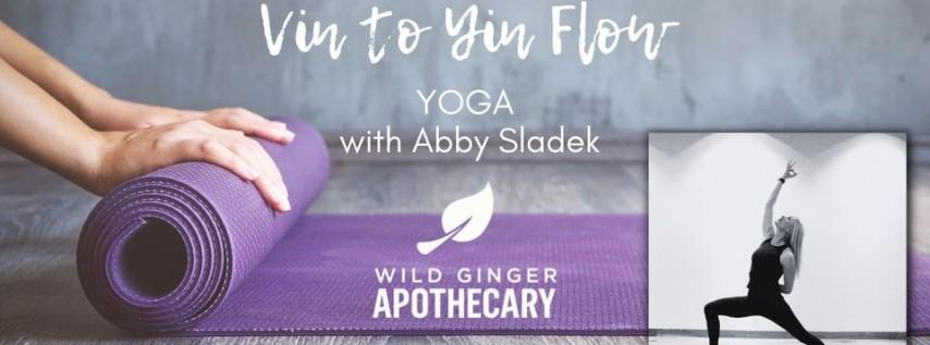 Yoga with Abby at Wild Ginger Apothecary