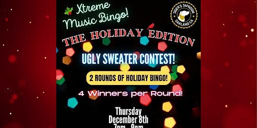 Xtreme Music Bingo - The Christmas Edition!