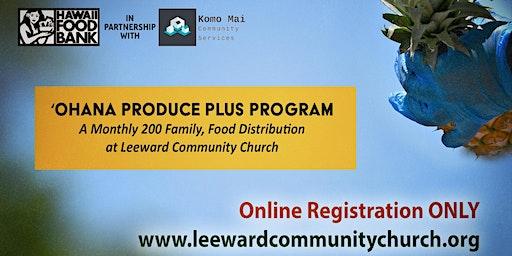 LCC 'Ohana Produce Plus Program