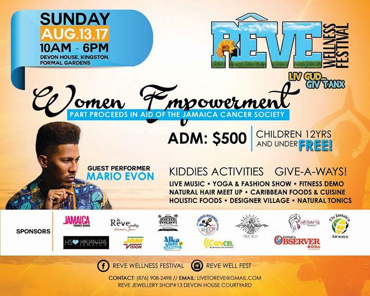 Reve Wellness Festival Event