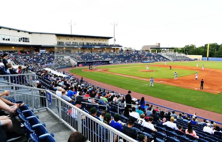 Biloxi Shuckers at Rocket City Trash Pandas