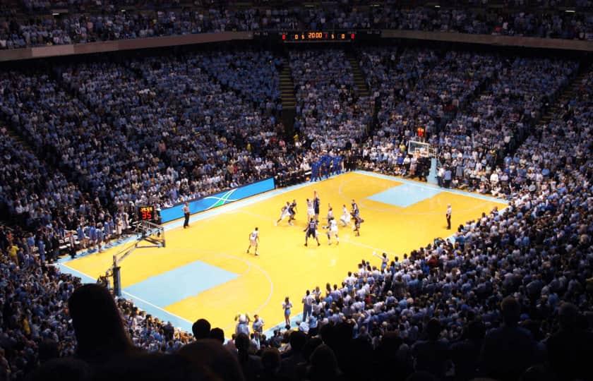 Duke Blue Devils at North Carolina Tar Heels Basketball