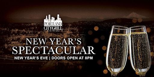 Portland City Grill Presents New Year's Spectacular