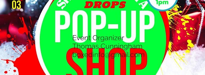 Shop till santa drops pop - up shop