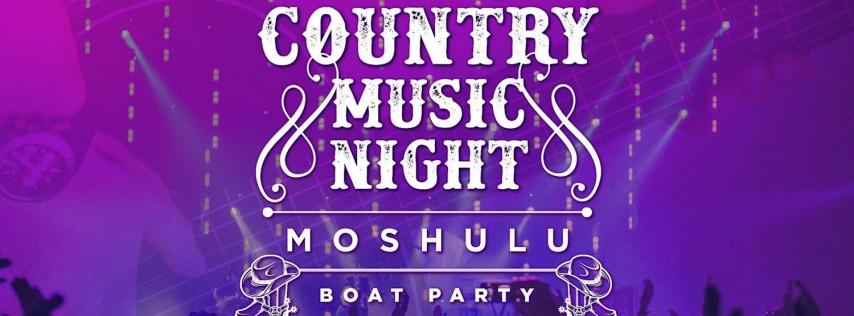 Country Music Night Moshulu Boat Party!