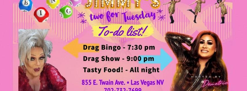 Drag Bingo and Drag Show - Free Bingo - Free Drag Show - Great Food