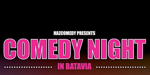 Hazcomedy Presents Comedy Night in Batavia! WINTER EDITION