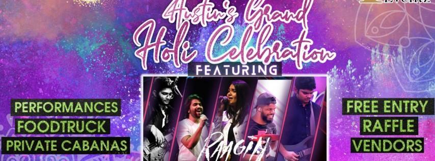 Austin Grand Holi Celebration (Free)