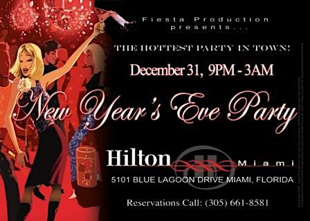 New Year's Eve Party 2023 - Hilton Miami
Sat Dec 31, 9:00 PM - Sun Jan 1, 3:00 AM
in 57 days