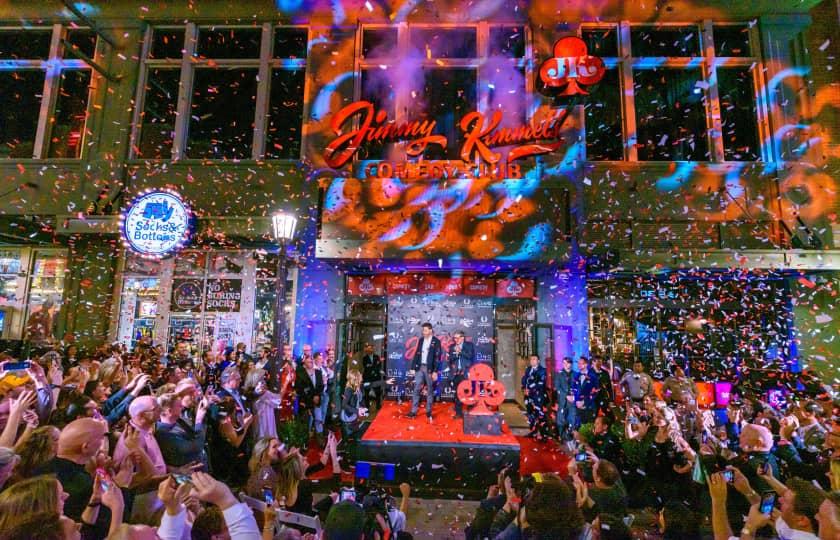 Josh Wolf at Jimmy Kimmel's Comedy Club