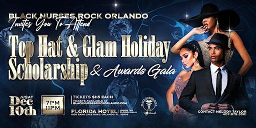 Top Hat & Glam Holiday Scholarship  Awards Gala