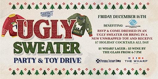 Ugly Sweater Party & Toy Drive at The Wharf Miami