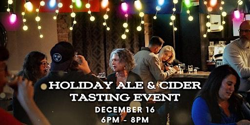 Holiday Ale & Cider Tasting