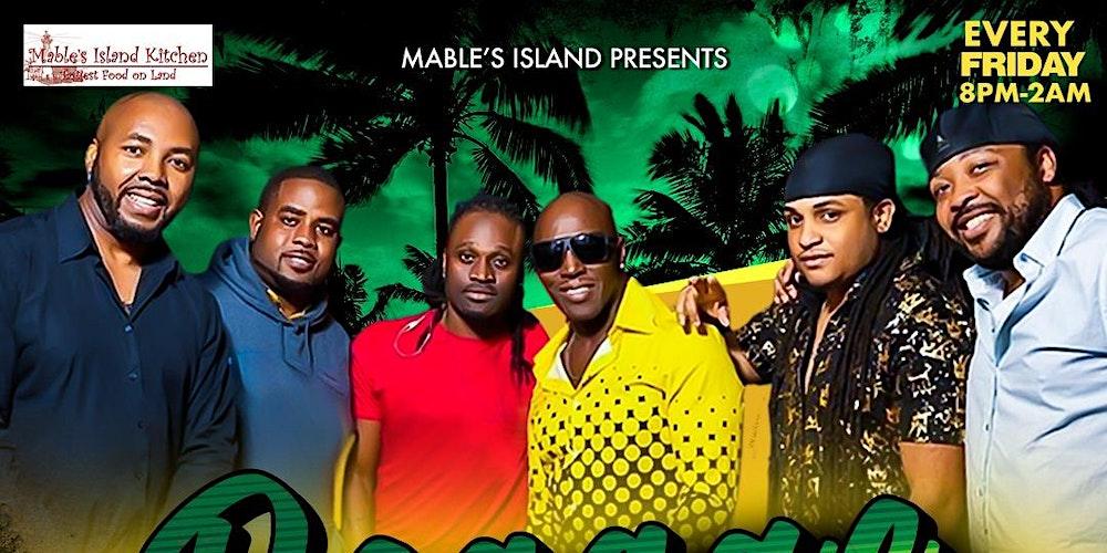 Reggae Friday’s at Mable’s island with Visions Band
