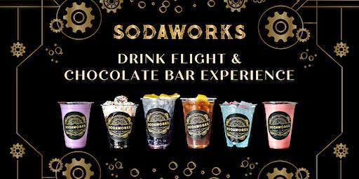 Exclusive Drink Flight And Chocolate Bar Experience