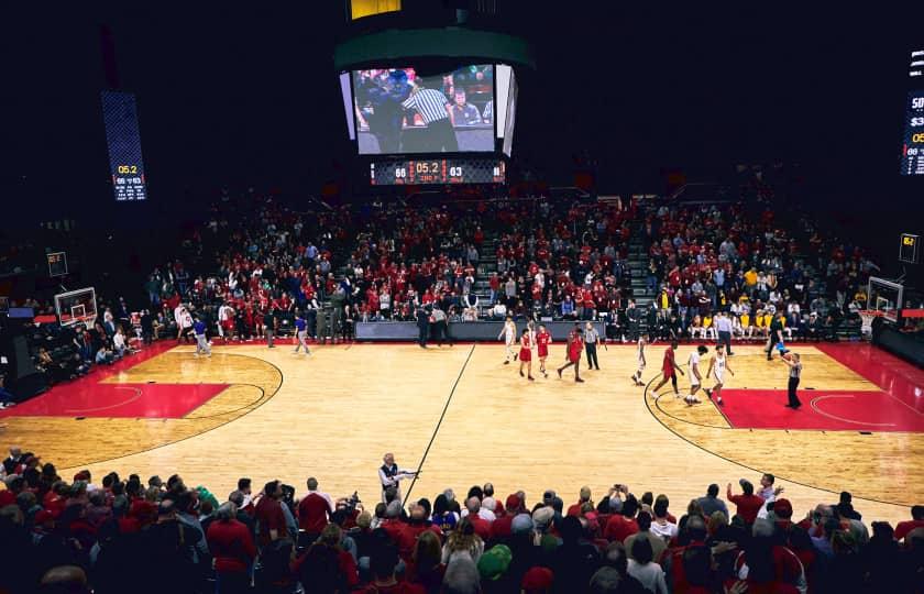 Michigan Wolverines at Rutgers Scarlet Knights Basketball