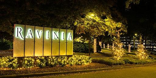 2022 Ravinia Holiday in Lights