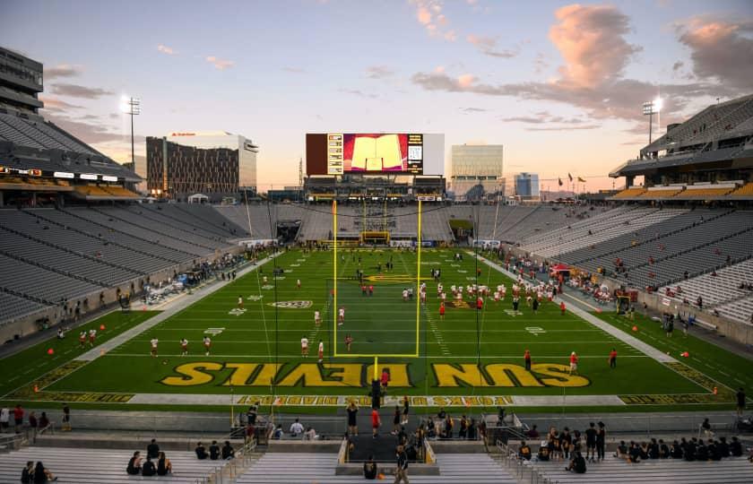 Southern Utah Thunderbirds at Arizona State Sun Devils Football