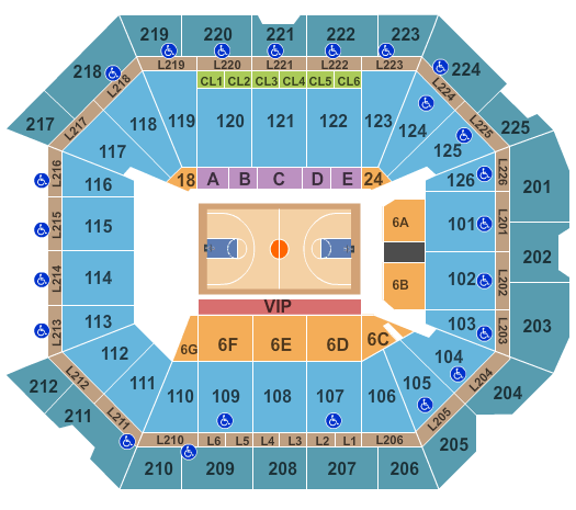 2022-2023 Pittsburgh Panthers Men's Basketball Season Tickets (Includes Tickets To All Regular Season Home Games)