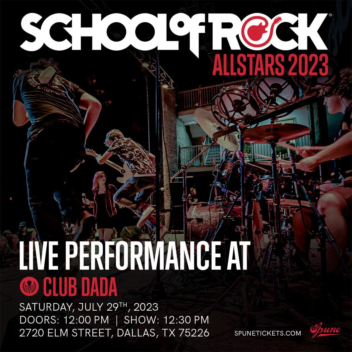 School of Rock AllStars