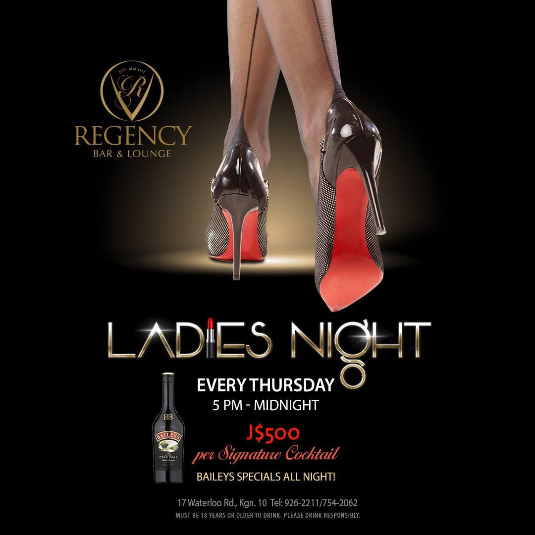 Regency: Ladies Night