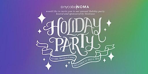 nycoba|NOMA Holiday Party 2022