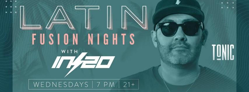 Latin Fusion Nights with DJ Inzo