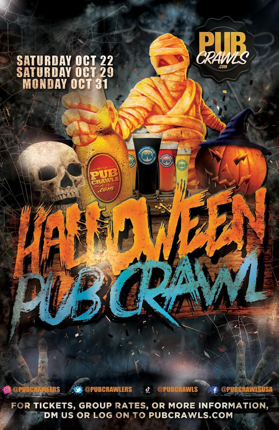 Orlando Happy Hour Halloweekend Bar Crawl
Sat Oct 22, 1:00 PM - Sat Oct 22, 8:00 PM
in 2 days