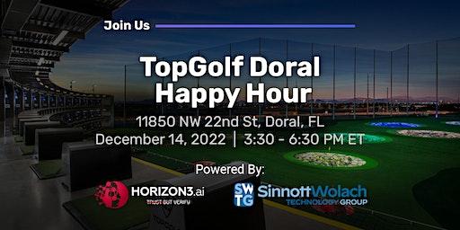 Topgolf Happy Hour with Sinnott Wolach Technology Group & Horizon3.ai