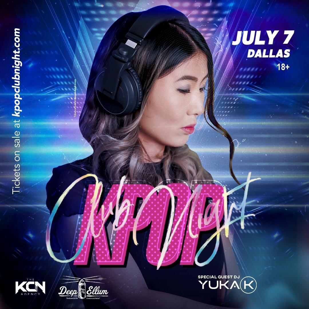 Kpop Club Night with DJ Yuka K