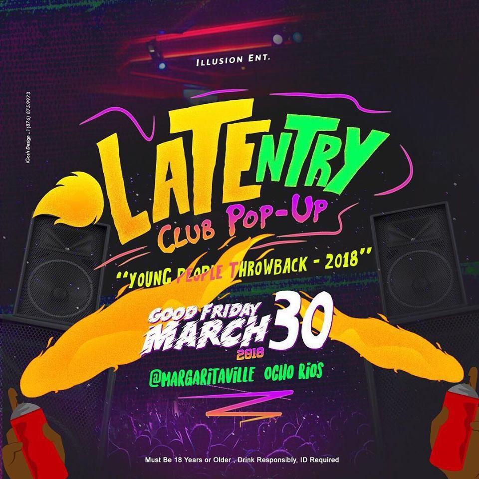 Latentry Club : Pop-up