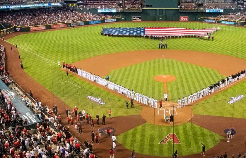 Cincinnati Reds at Arizona Diamondbacks