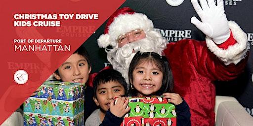 Manhattan Christmas Toy Drive Cruise - Empire Cruises