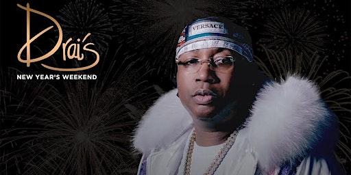 Drais nightclub  Jun 1 E-40 & P-Lo FREE Guestlist