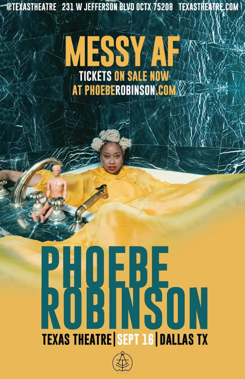 Phoebe Robinson - MESSY AF TOUR