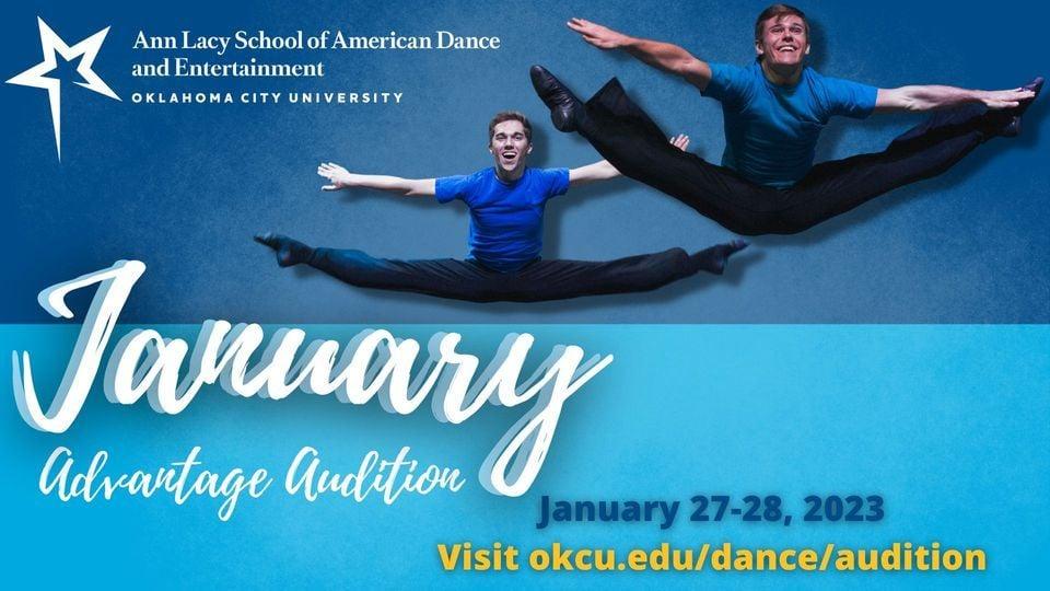 January Advantage Audition 2023